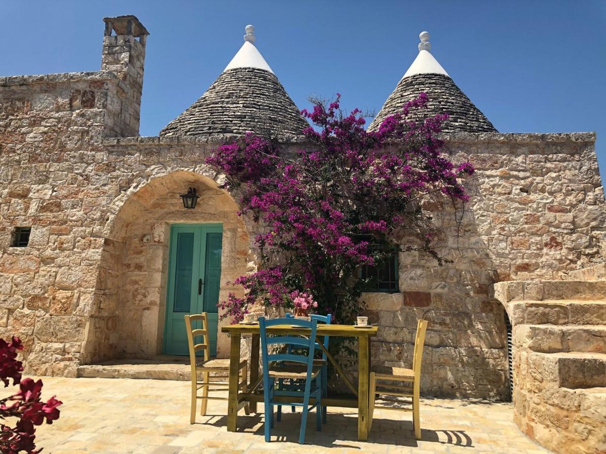 Apartmán Trulli La Zisa Fasano Exteriér fotografie