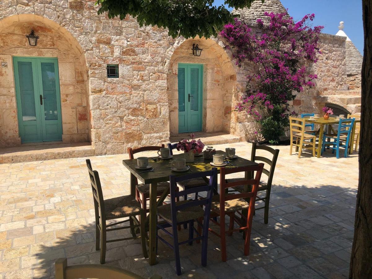 Apartmán Trulli La Zisa Fasano Exteriér fotografie