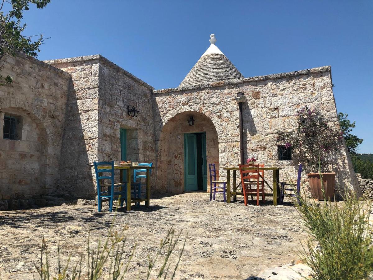 Apartmán Trulli La Zisa Fasano Exteriér fotografie